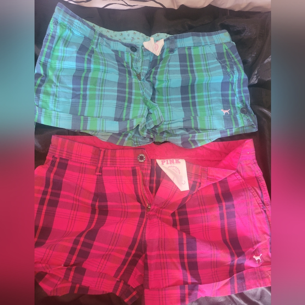Victoria's Secret Pink Collection Vintage collection sz 10 shorts